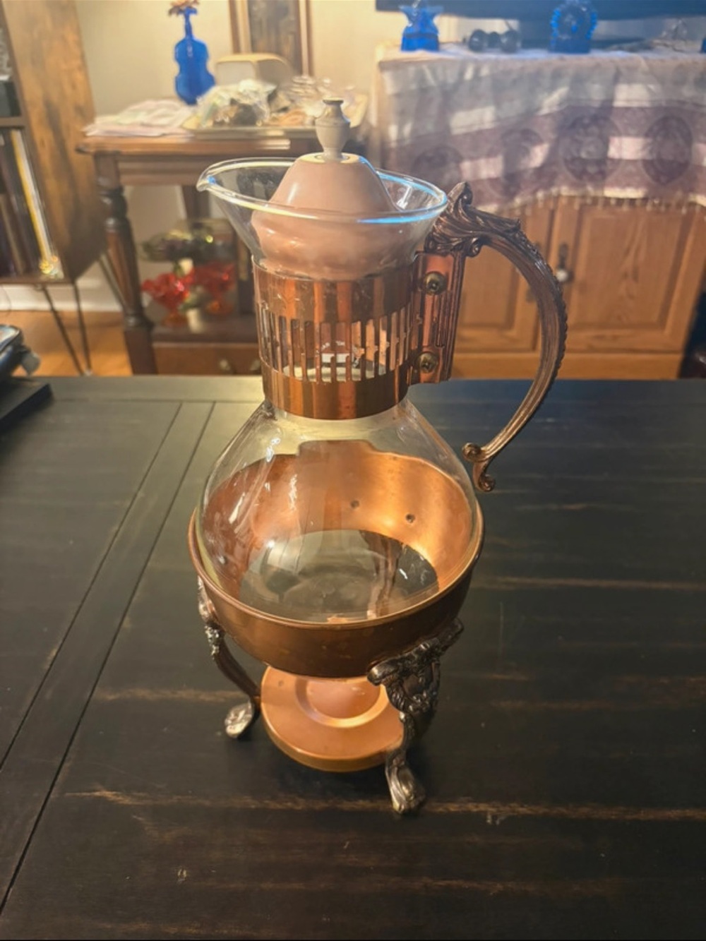 Copper Princess House Carafe